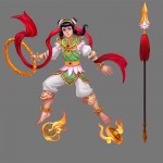 SMITE: NeZha: Concept-Art
