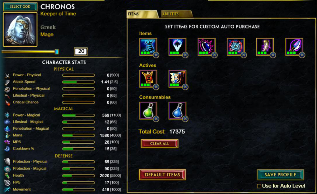 chronosguide
