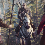 The_Witcher_3_Wild_Hunt_Geralt_being_approached_by_guards_in_Hindarsfjall