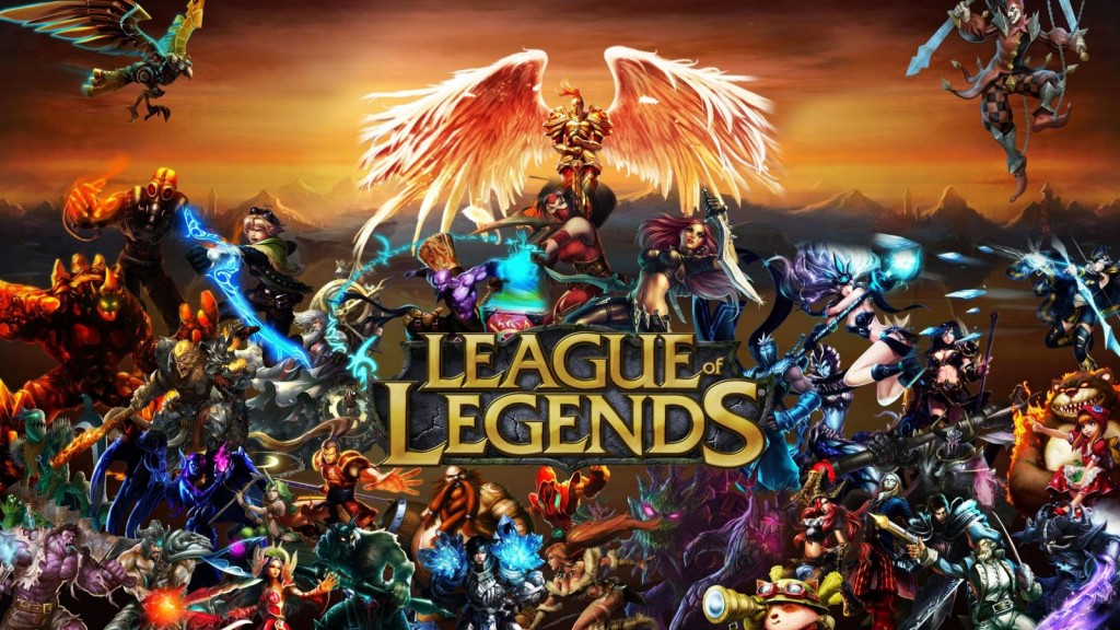 League-of-legends-Champions