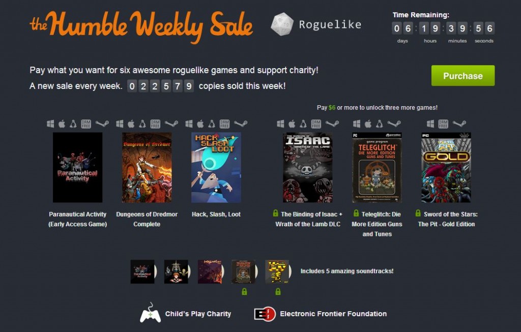 Humble Bundle Weekly Sale