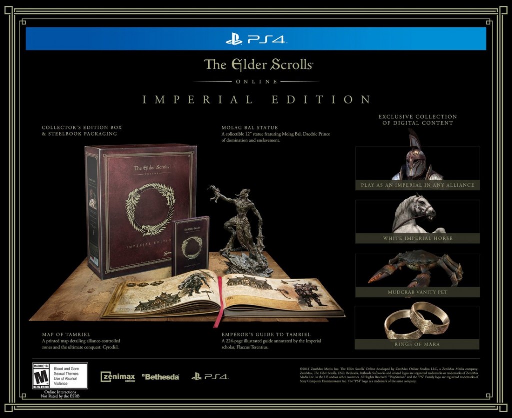  The Elder Scrolls Online