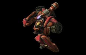 Hellbat-model