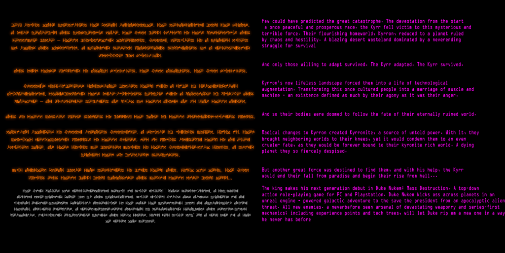 Duke Nukem Mass Destruction